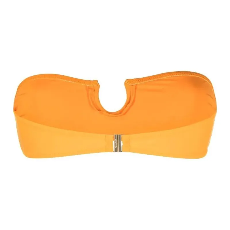 NANUSHKA Strapless Tops Women's Saffron-1