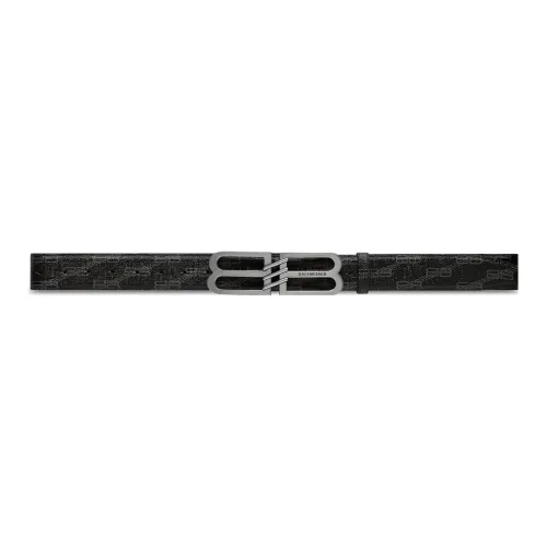 Balenciaga Leather Belts Unisex