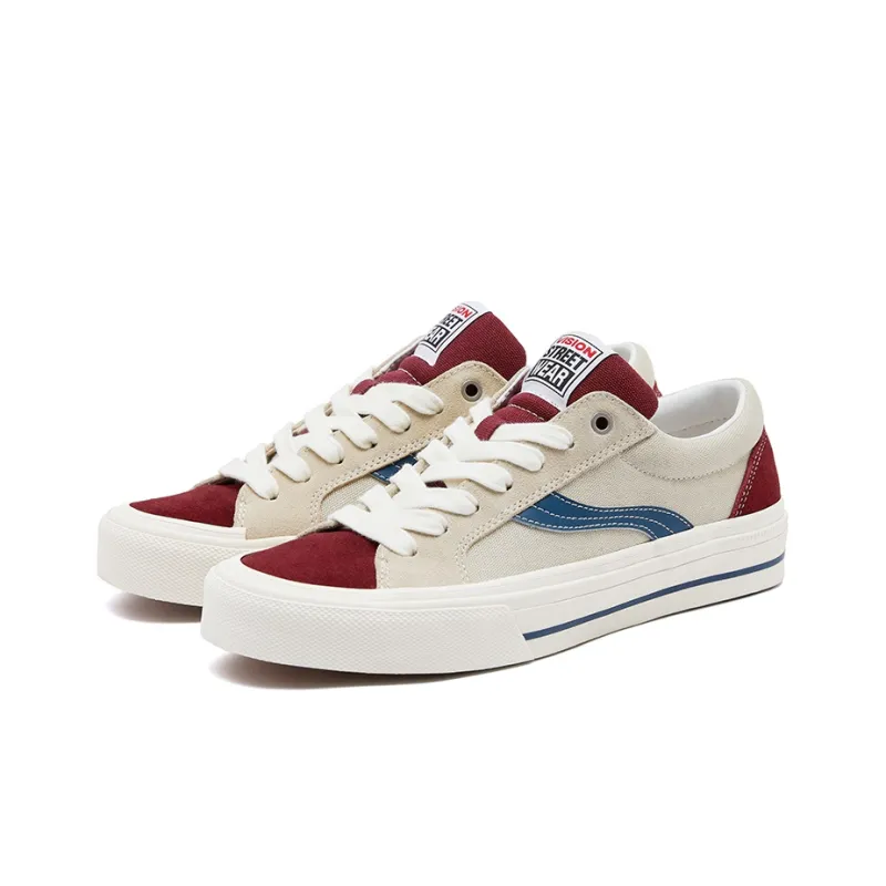 Vision Street Wear Astley Pro Skateboard Shoes Unisex Low Top Agate Gray-2