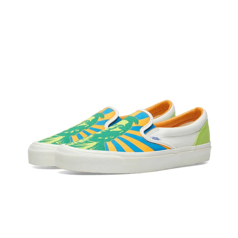 Vans John Van Hamersveld X Og Classic Slip On 'Sunrise'-1
