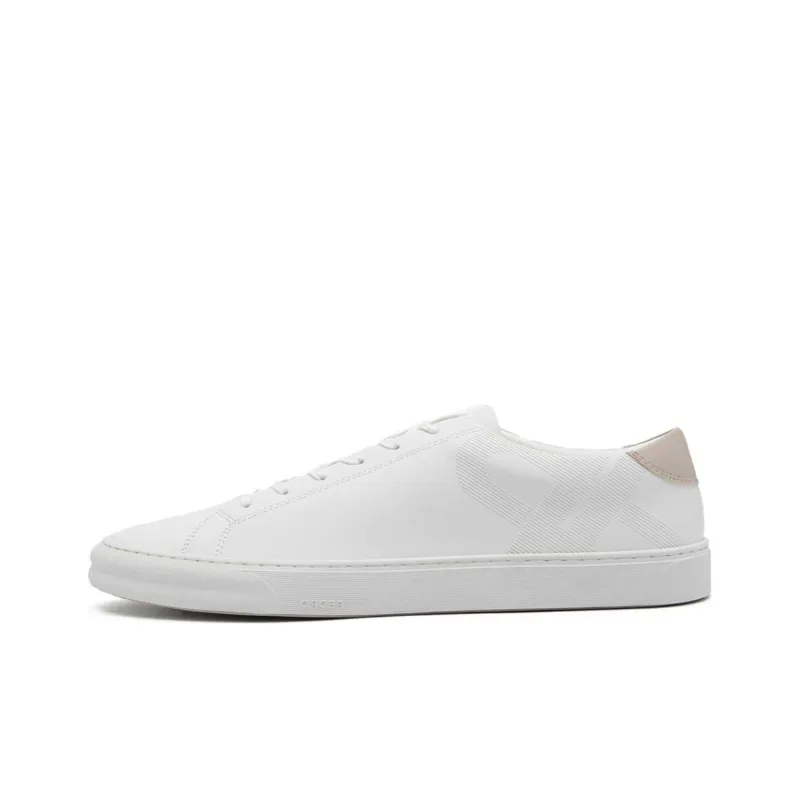 PEDRO Icon Collection Stylish Skateboarding Shoes Men's White-0