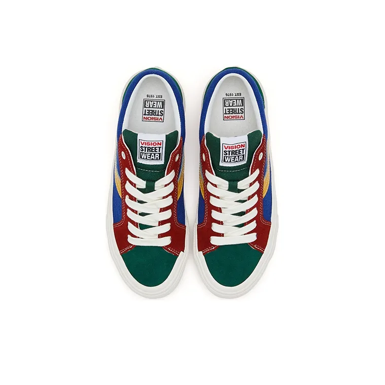 Odd CIRKUS x Vision Street Wear Astley Pro Low-Top Skateboard Shoes Unisex Lego Color-3