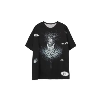 Yohji Yamamoto SS22 T Shirt Unisex Black