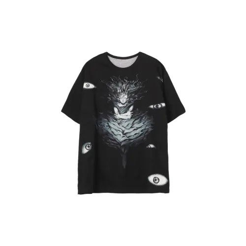 Yohji Yamamoto T-Shirts Unisex Black