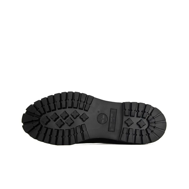 Timberland Premium 6 Inch Waterproof Boots 'Black And Logo Print'-4