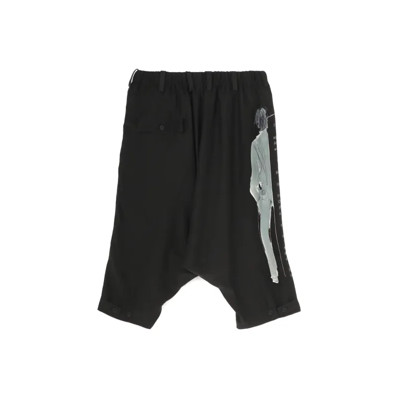 Yohji Yamamoto Casual Pants Women's Black-1