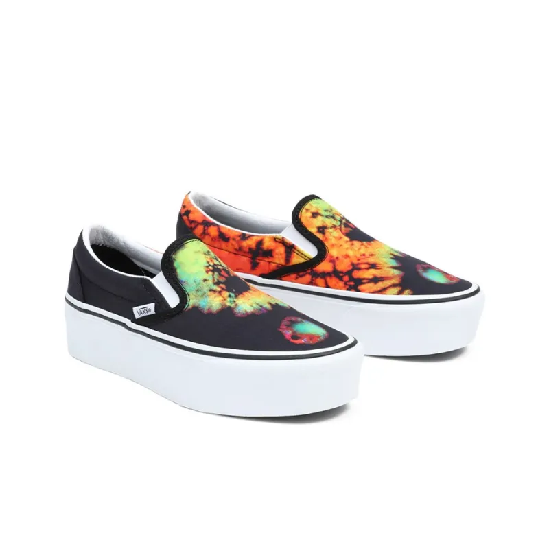 Vans Classic Slip On Stackform 'Black Orange'-2