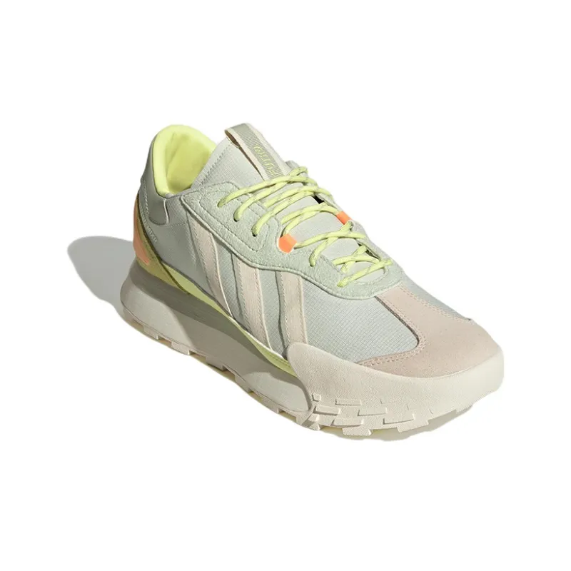 adidas neo Futro MixrFM Fluorescent Green-2