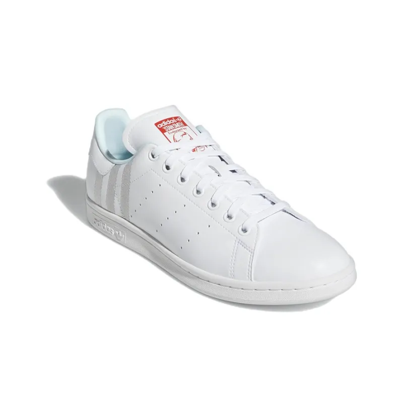 Adidas Stan Smith White Almost Blue-2