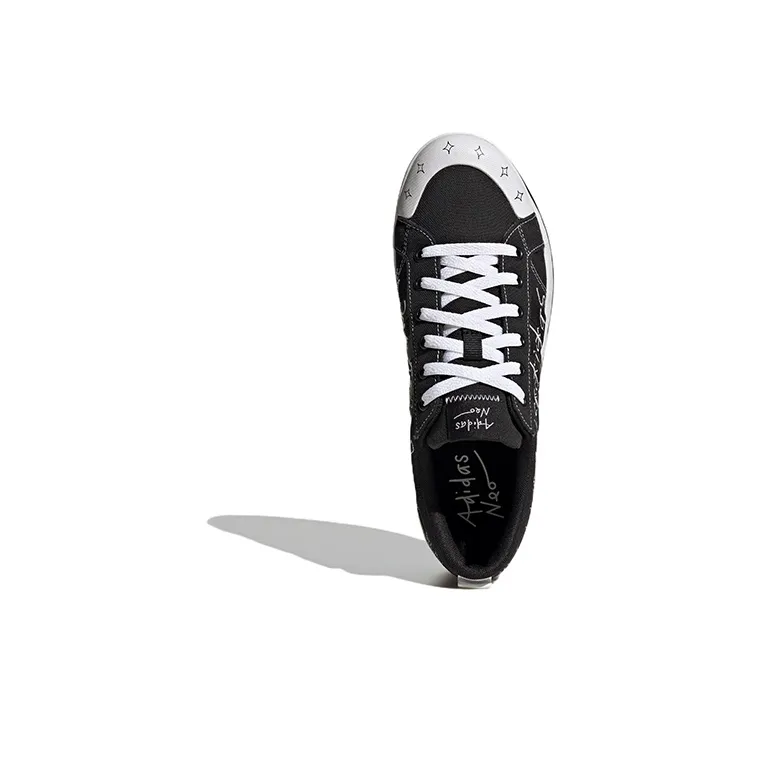 Adidas Neo Bravada Shoes 'Logo Embroidery'-4