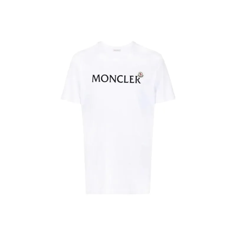 Moncler Logo print T shirt-0
