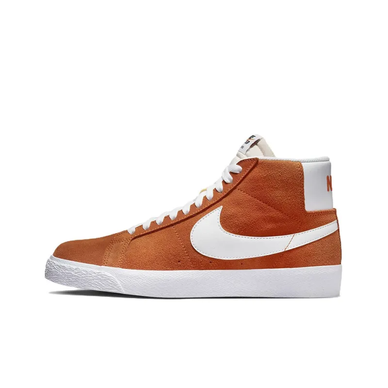 Nike Sb Zoom Blazer Mid Safety Orange-0
