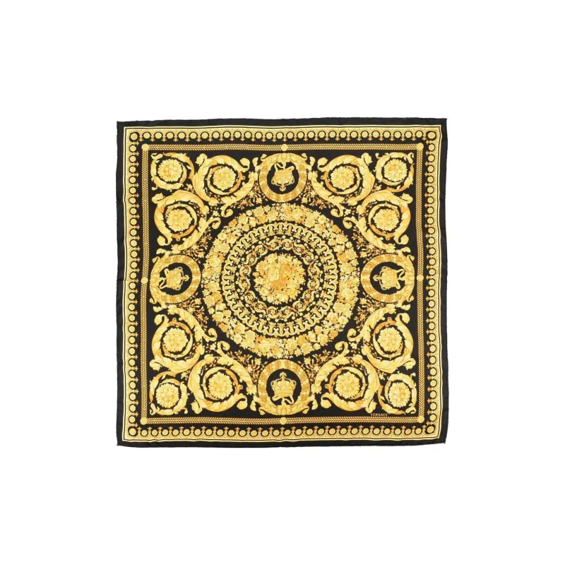 VERSACE Baroque Pattern Scarf-1