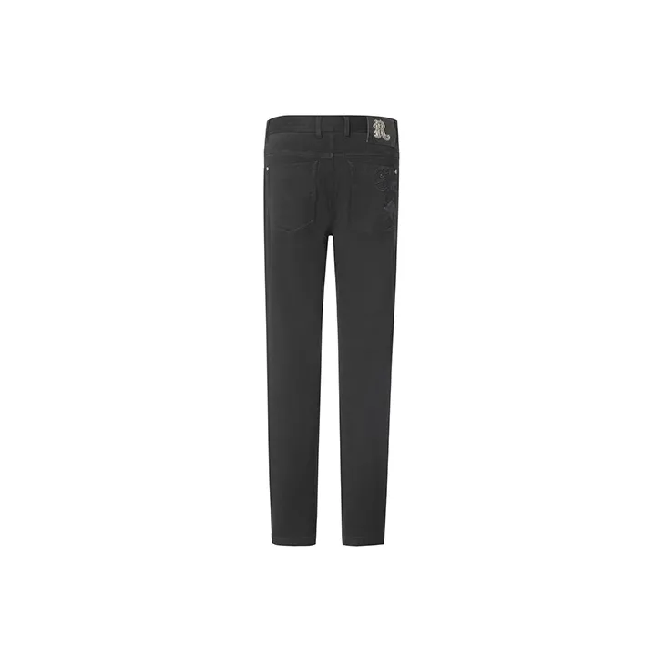 RARE FW22 Slim Fit Pants Jeans Men's Black-1