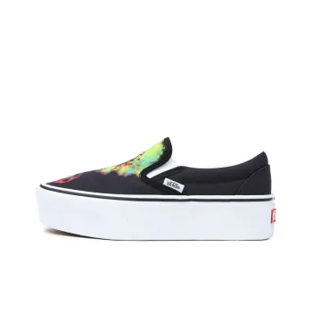 Vans Classic Slip On Stackform 'Black Orange'