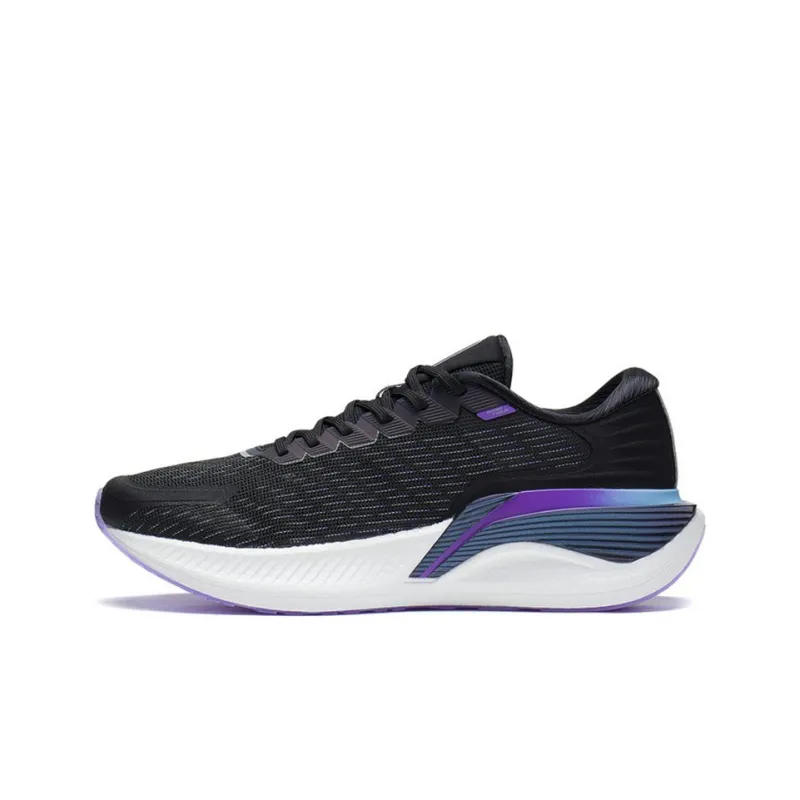 LiNing Yueying 2.0 Pro Breathable Lightweight Low Top Running Shoes Men's Black-0