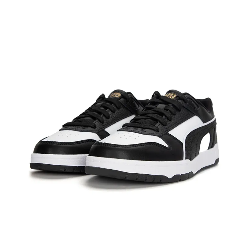 PUMA Rbd Game Low 'Black White'-2