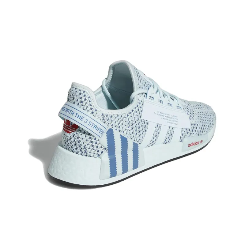 Adidas Originals NMD_R1 V2 'Almost Blue'-3