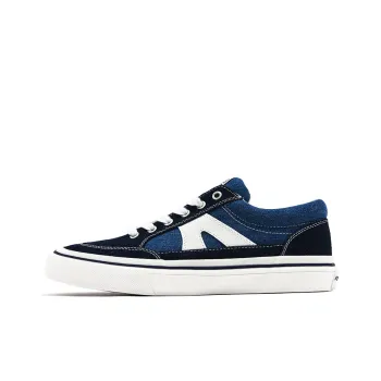 Vision Street Wear Stick Low Top Skateboard Shoes Unisex Denim Blue