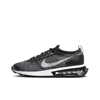 Nike Air Max Flyknit Racer Black White