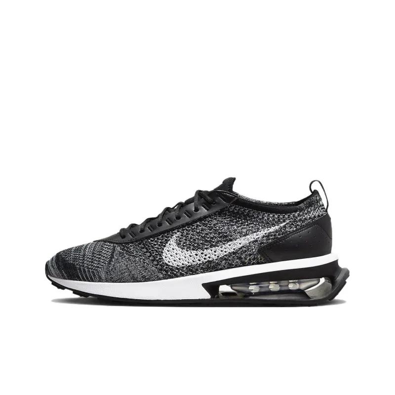 Nike Air Max Flyknit Racer Black White-0