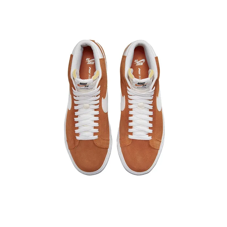 Nike Sb Zoom Blazer Mid Safety Orange-3