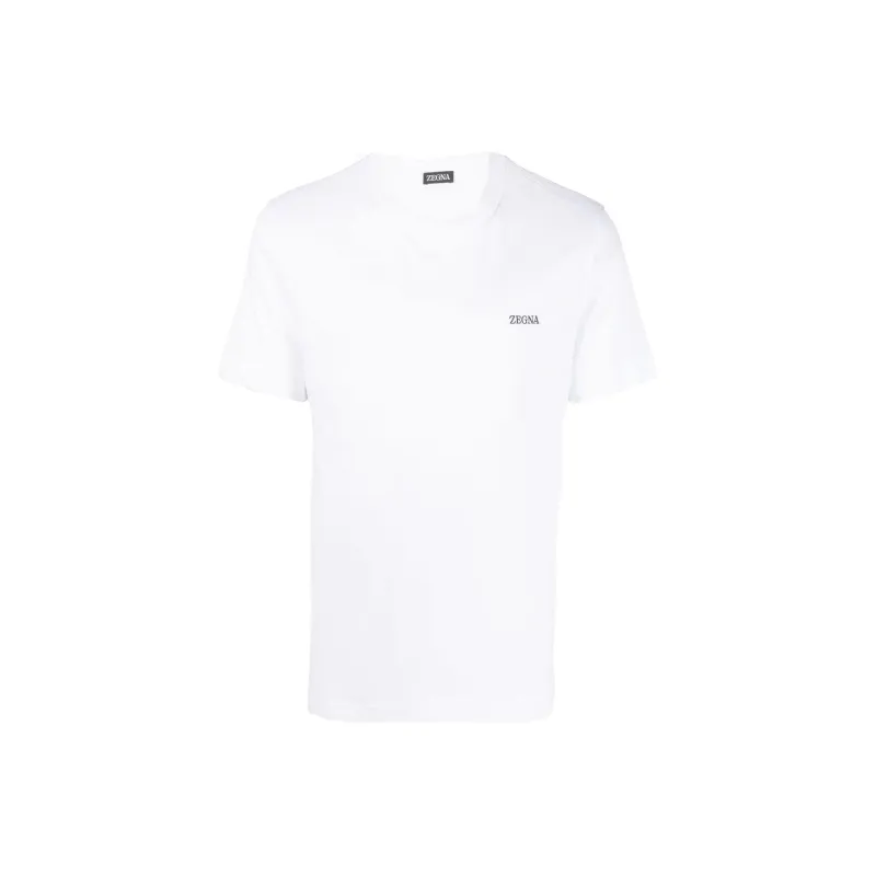 Ermenegildo Zegna T Shirts Men White-0