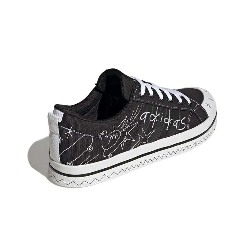 Adidas Neo Bravada Shoes 'Logo Embroidery'-3