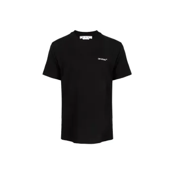 OFF WHITE Bricks Arrow Slim S/S Tee