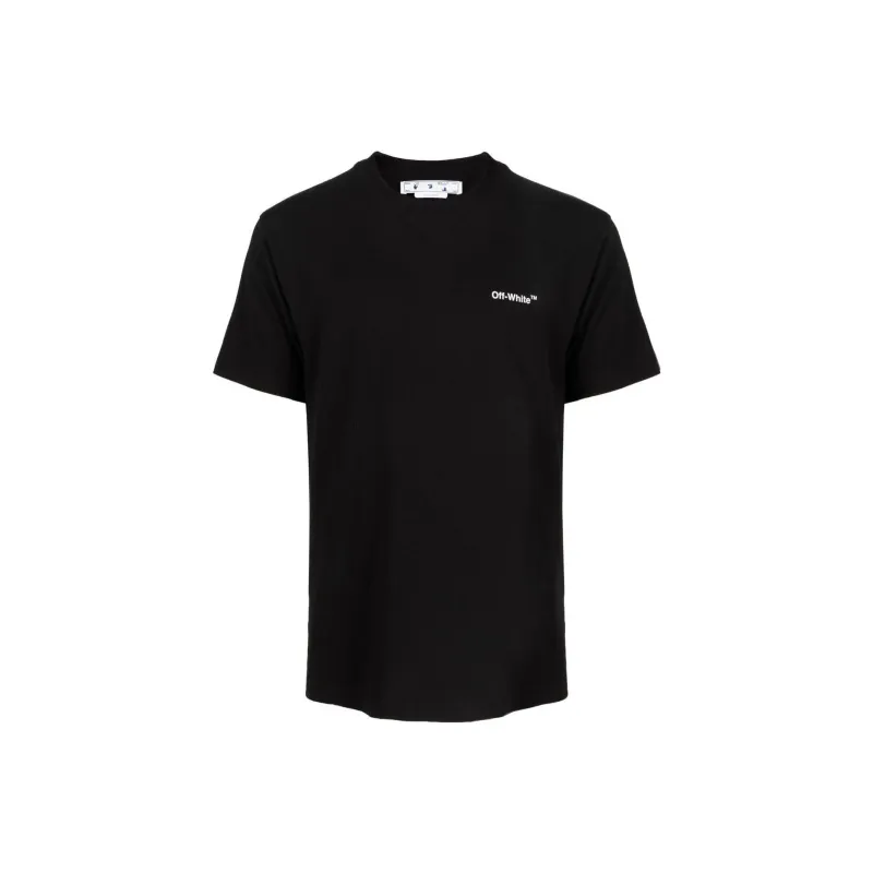 OFF WHITE Bricks Arrow Slim S/S Tee-0