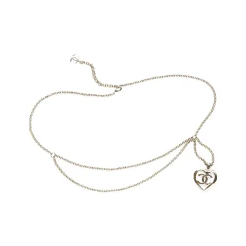 CHANEL Waist Chains Women's Gold