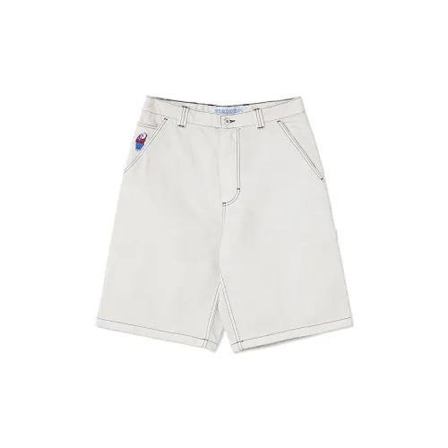 POLAR SKATE CO Denim Shorts Unisex White