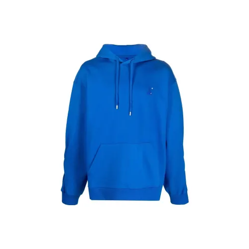 ADER ERROR Sweatshirts Unisex Royal Blue