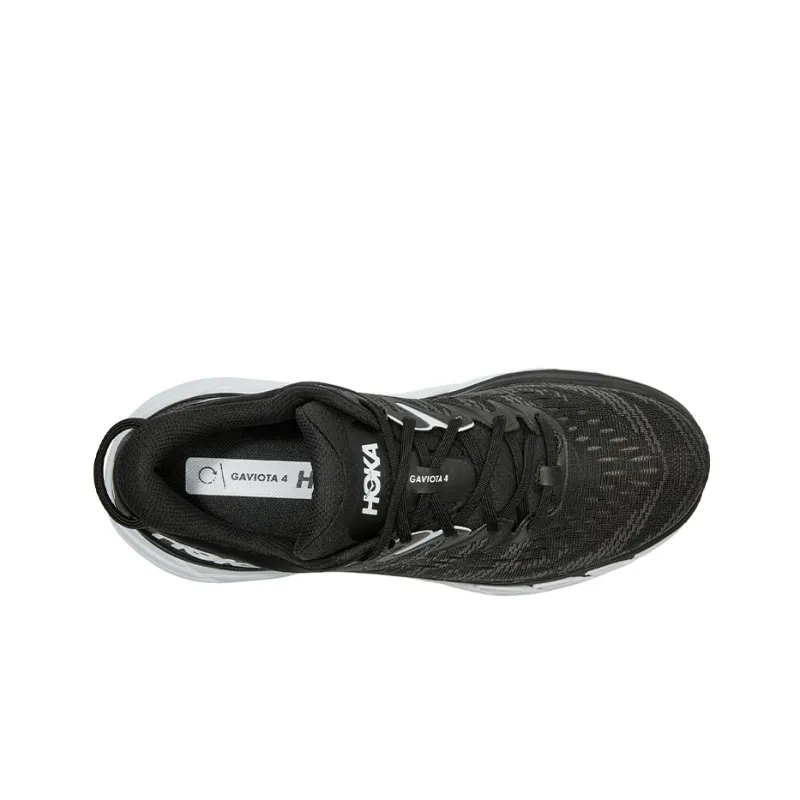 HOKA ONE ONE Gaviota 4 Black White-2