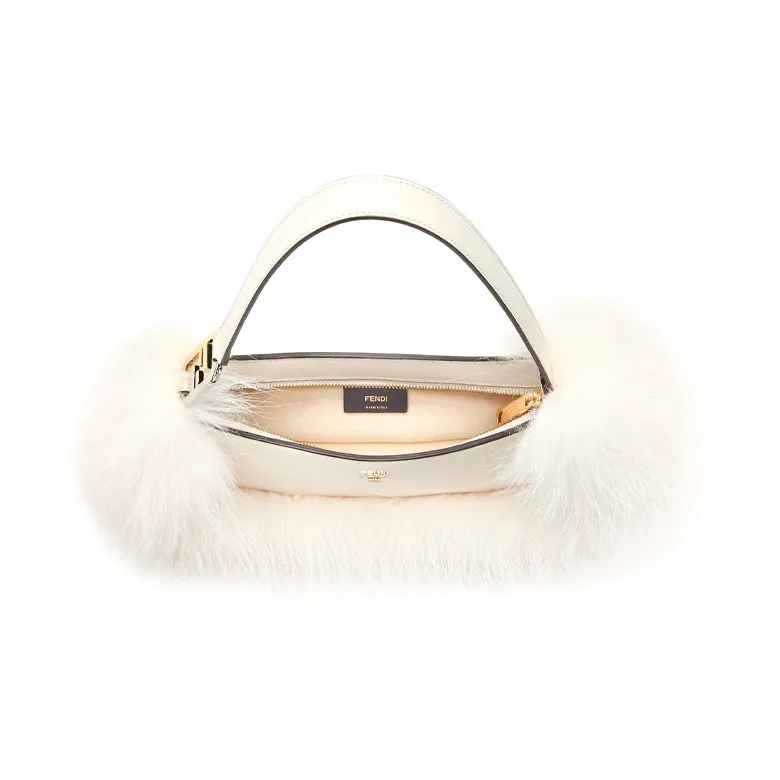 FENDI O'Lock Swing Shoulder Bags-3