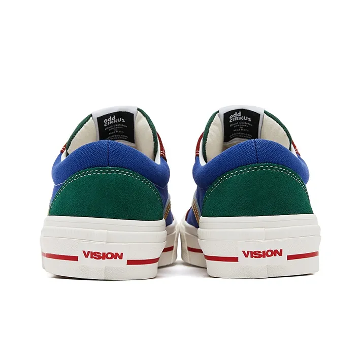 Odd CIRKUS x Vision Street Wear Astley Pro Low-Top Skateboard Shoes Unisex Lego Color-4