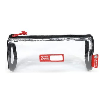 Rough Enough PVC Makeup Bag Storage Bag Portable Toiletry Bag Unisex Transparent