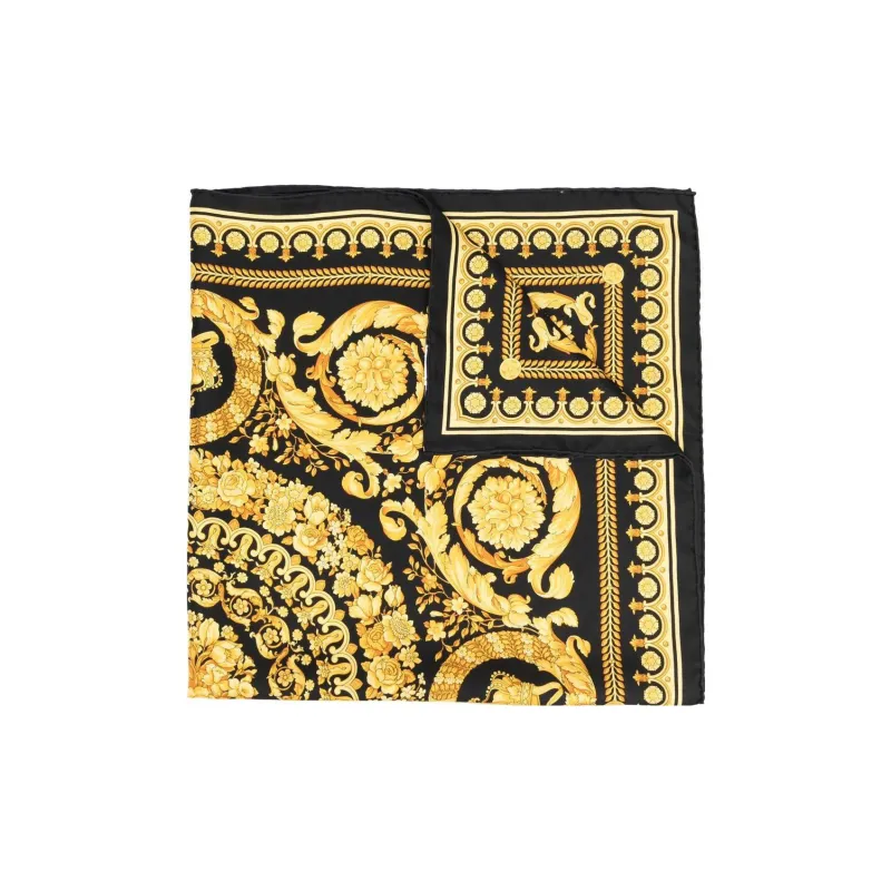VERSACE Baroque Pattern Scarf-3