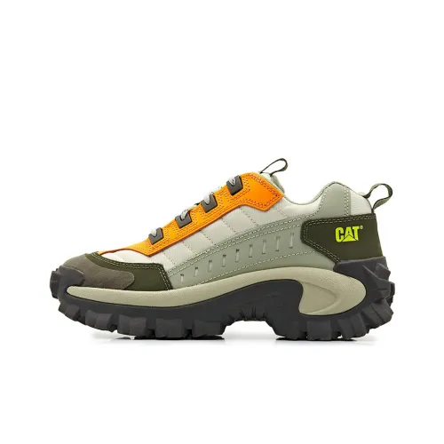 CAT Casual Shoes Unisex Low-Top Light Khaki