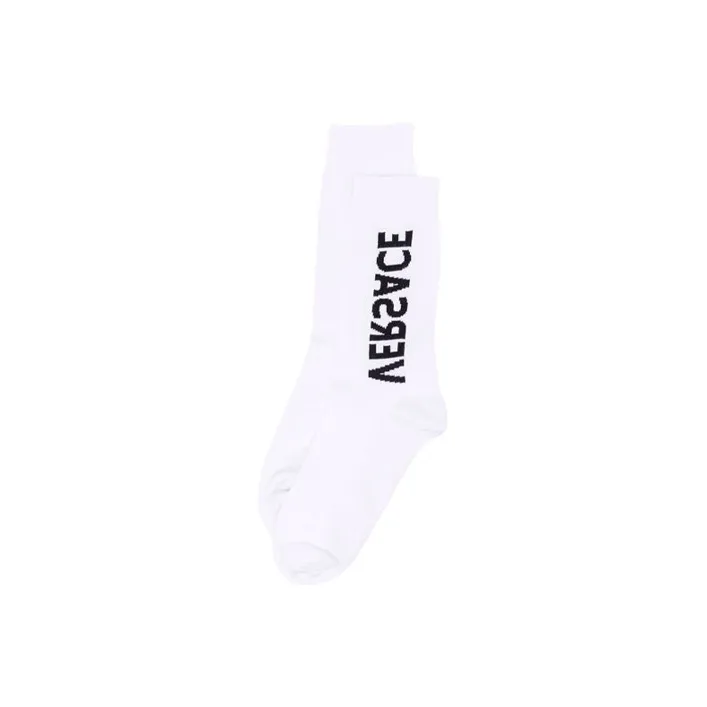 VERSACE Men Mid-Calf Socks-0