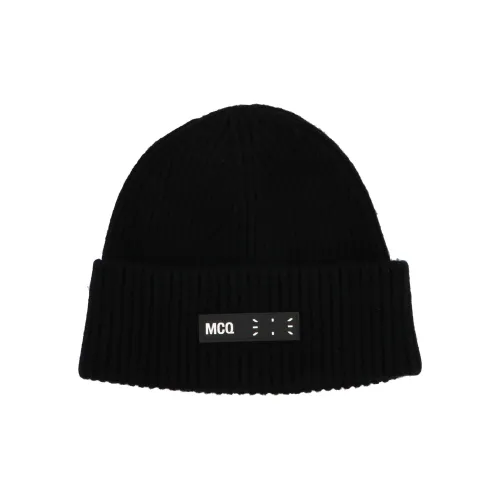 McQ Alexander McQueen Beanies Unisex Black