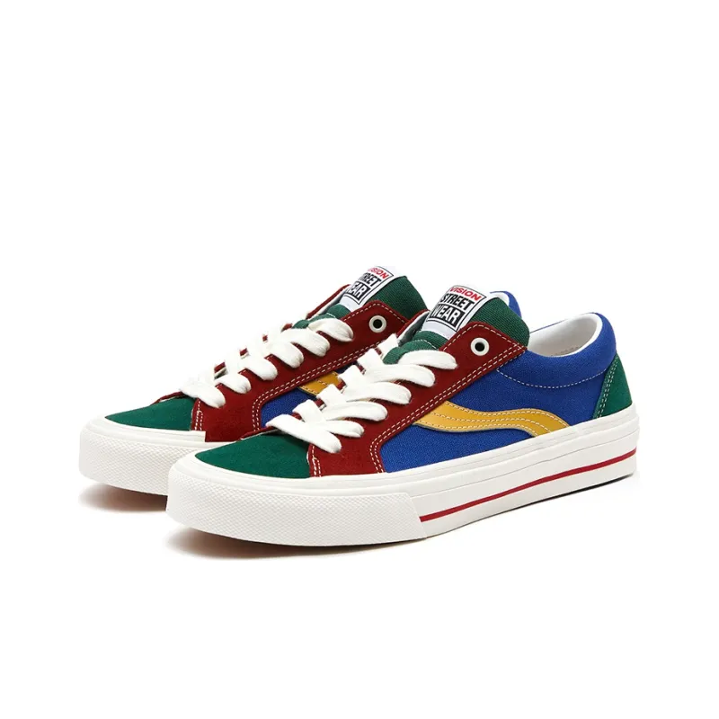 Odd CIRKUS x Vision Street Wear Astley Pro Low-Top Skateboard Shoes Unisex Lego Color-2