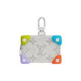 Louis Vuitton x Takashi Murakami 2004 pre-owned monogram Panda PM notebook cover