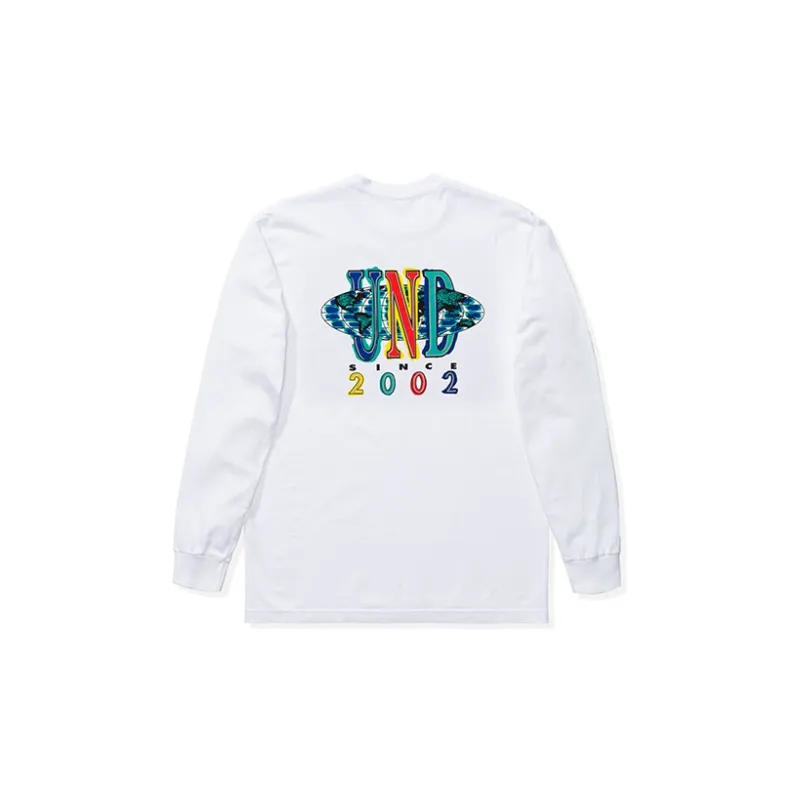 UNDEFEATED Long Sleeved T Shirt Unisex-5