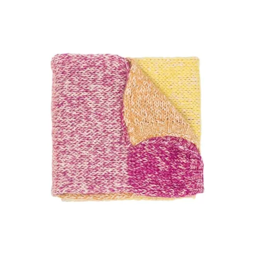 Forte Forte Knit Scarf Women's Yellow/Pink