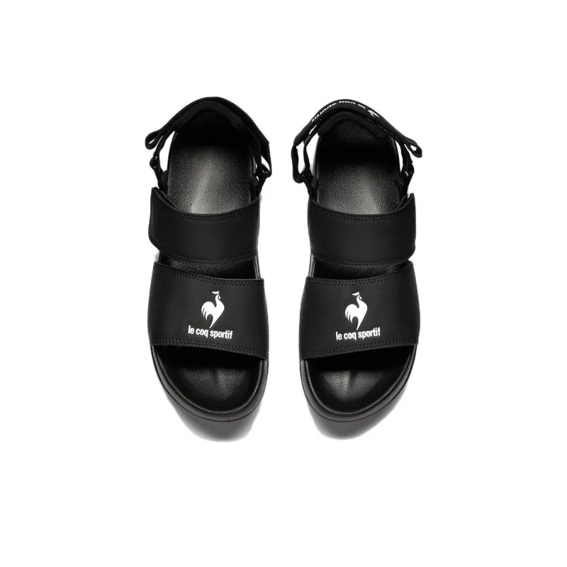 Le Coq Sportif Beach Sandals Unisex Black-3