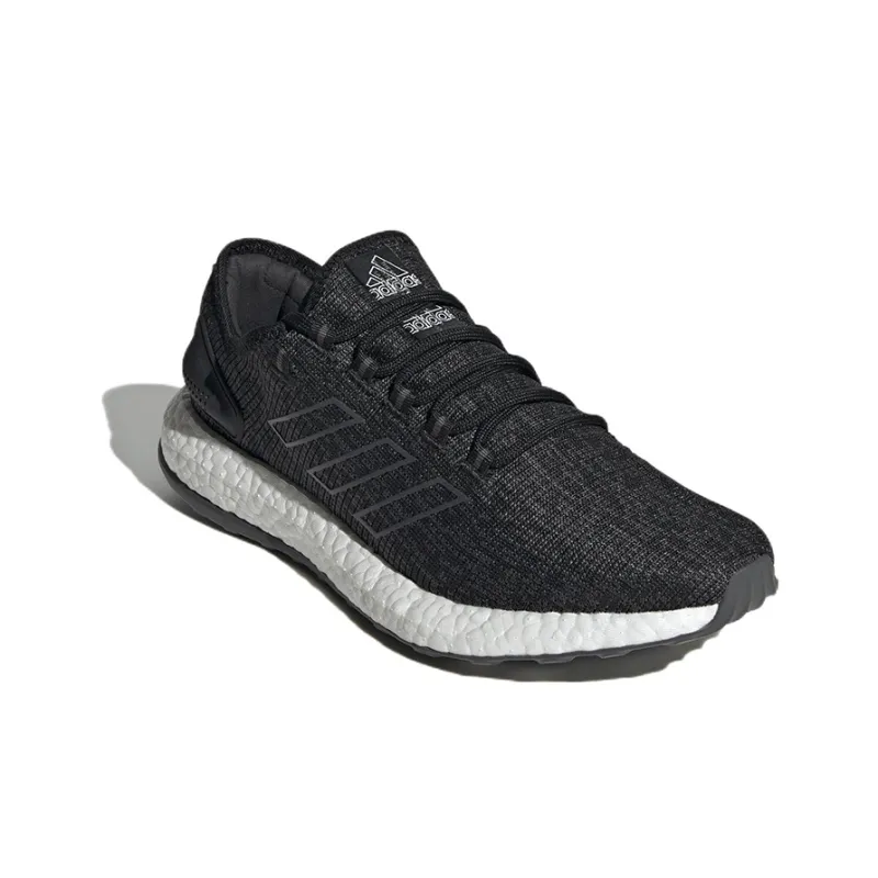 Adidas PureBoost 'Black White'-2