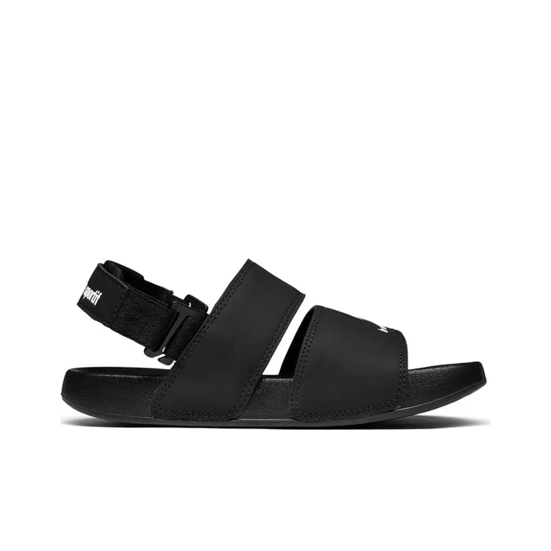 Le Coq Sportif Beach Sandals Unisex Black-1