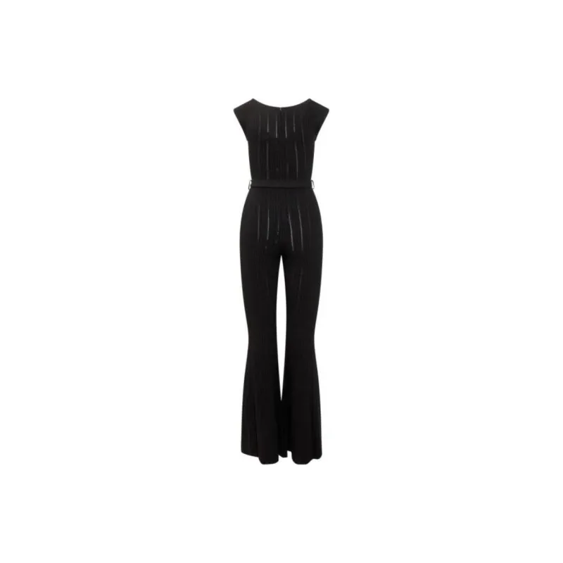 ALBERTA FERRETTI Sleeveless Jumpsuit-1