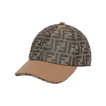 FENDI Ff Motif Baseball Cap